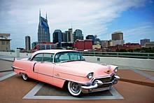 Pink Cadillac.  Foto:Auto-Medienportal.Net/Mary Kay Inc. 